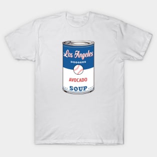 Los Angeles Dodgers Soup Can T-Shirt